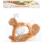 Карнавальный набор (ободок, хвост) «Львенок»