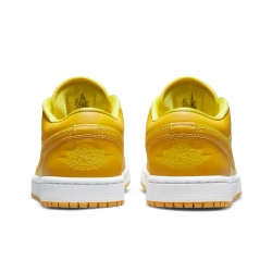 Женские кроссовки Air Jordan 1 Low 'Yellow Strike' DC0774-700