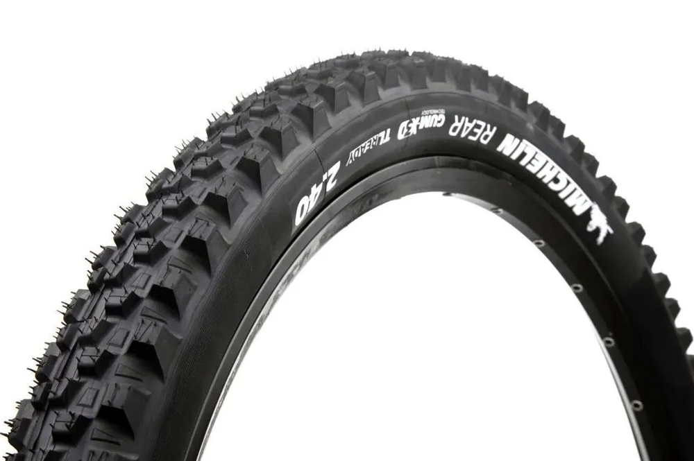 Покрышка MICHELIN WILD ENDURO  61-584 (27.5X2.4)REAR GUM-X3D TS TLR,33TPI фолдинг,чёрный 632739