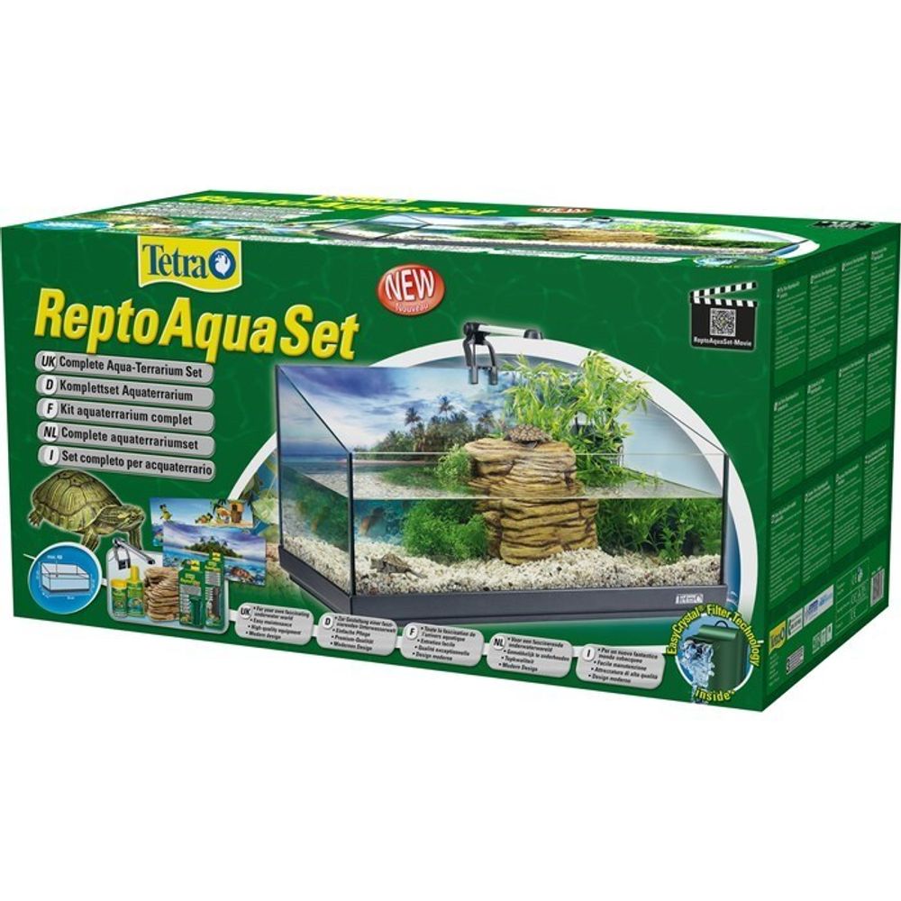 Акватеррариум Tetra Repto AquaSet 80л, 76x38x37см