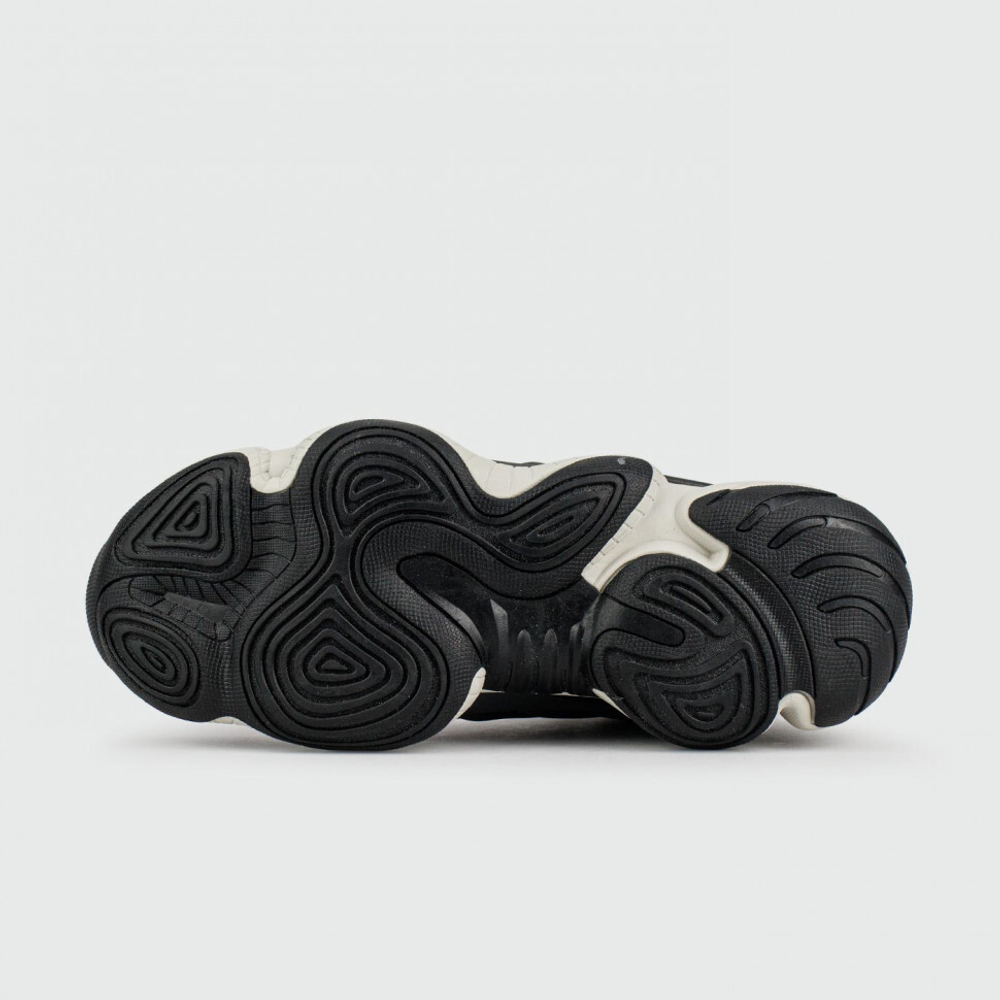 кроссовки Packer x Adidas FYW Intimidation Black / White Winter
