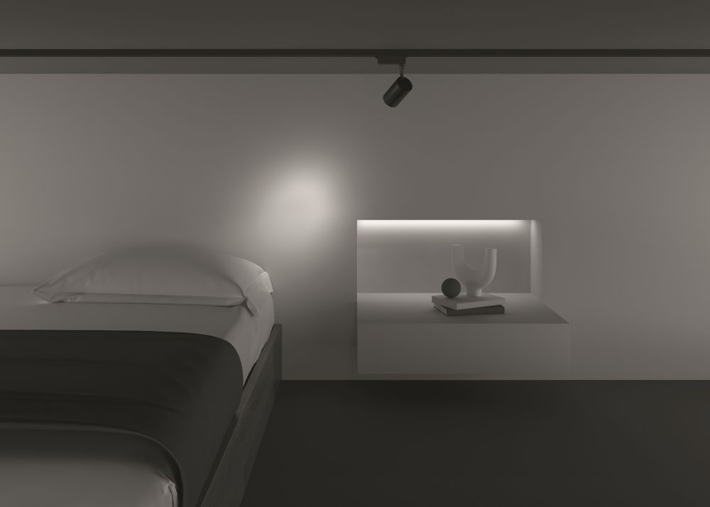 Трековый светильник Technical TR003-1-6W3K-S-B