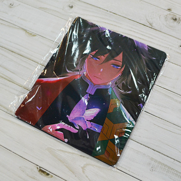 Коврик для мыши "Клинок, рассекающий демонов - Гию"