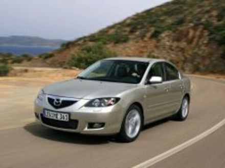 Mazda 3 Кузов [BK] 2003-2009