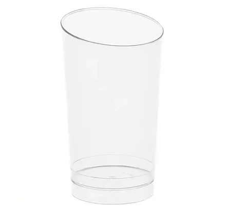 Форма Коническая Экстра d-50мм PS, 150мл прозрачная (арт 5005) 10 шт/упак