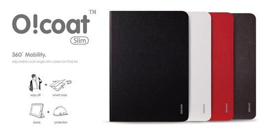Обзор Ozaki O!coat Slim 360 to iPad