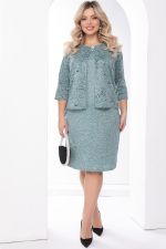 Платье "Грэйс" (мята) П8209 LT Collection (Акция)