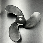 Гребной винт Mercury 2.5-3.5 (3x7-3/8x7) Black Max (Mercury)