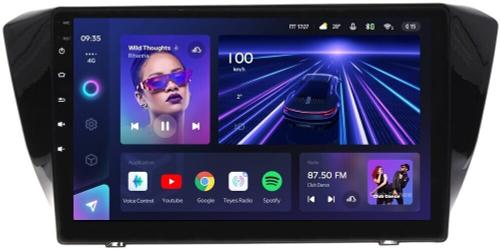 Магнитола для Skoda Superb 2015+ (без штатного усилителя) - Teyes CC3L на Android 10, CarPlay, 4G SIM-слот