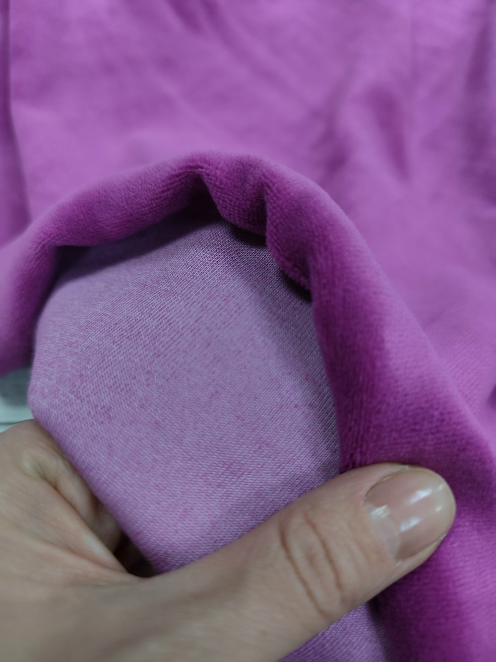 Велюр /Орхидея