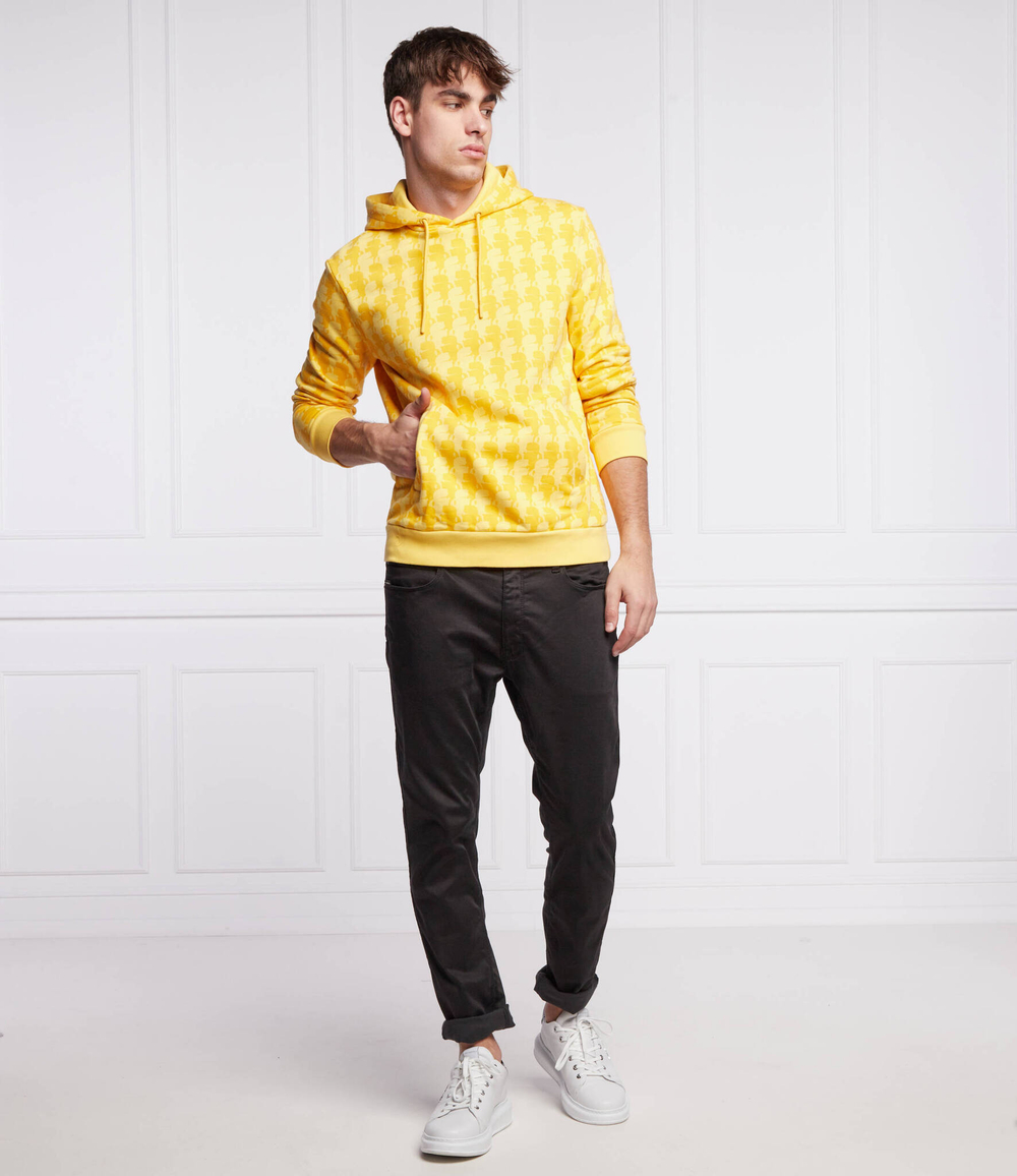 Худи Karl Lagerfeld - желтый(705085 521900)