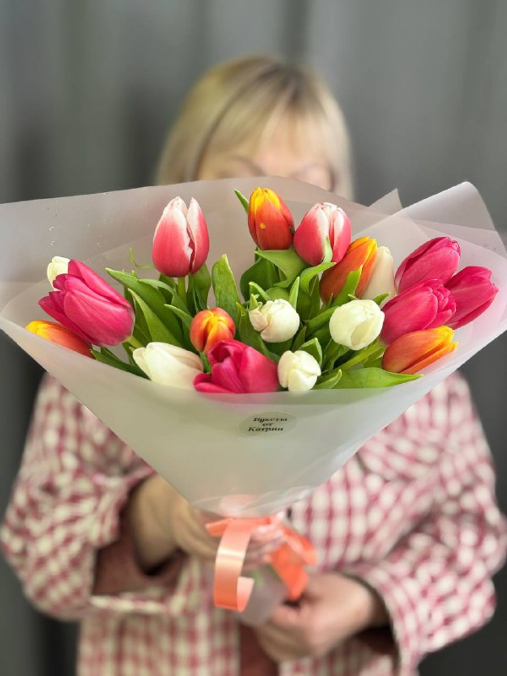 Букет из тюльпанов №13
