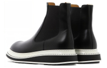 LOEWE Short Chelsea Boots Men"s Black