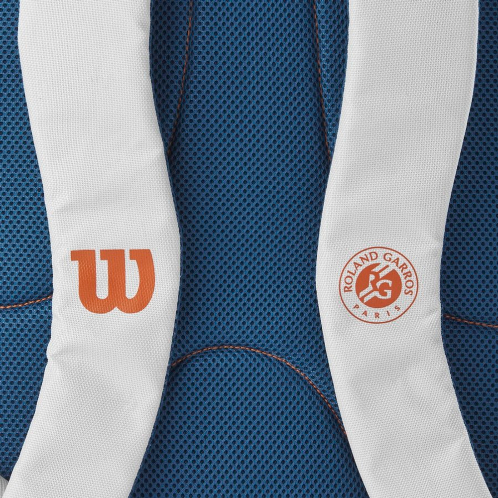 Рюкзаки для тенниса WILSON TEAM BACKPACK ROLAND GARROS