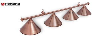 Светильник Fortuna Marseille Red Bronze 4 плафона