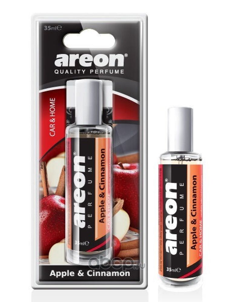 Ароматизатор спрей  PERFUME  Яблоко и корица 35 мл (AREON)