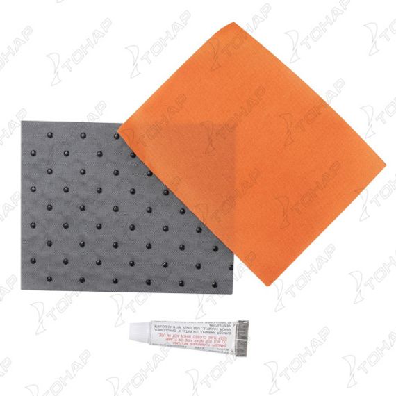 Коврик самонадув. 190x65x10 серый/оранжевый (N-010-GO) NISUS