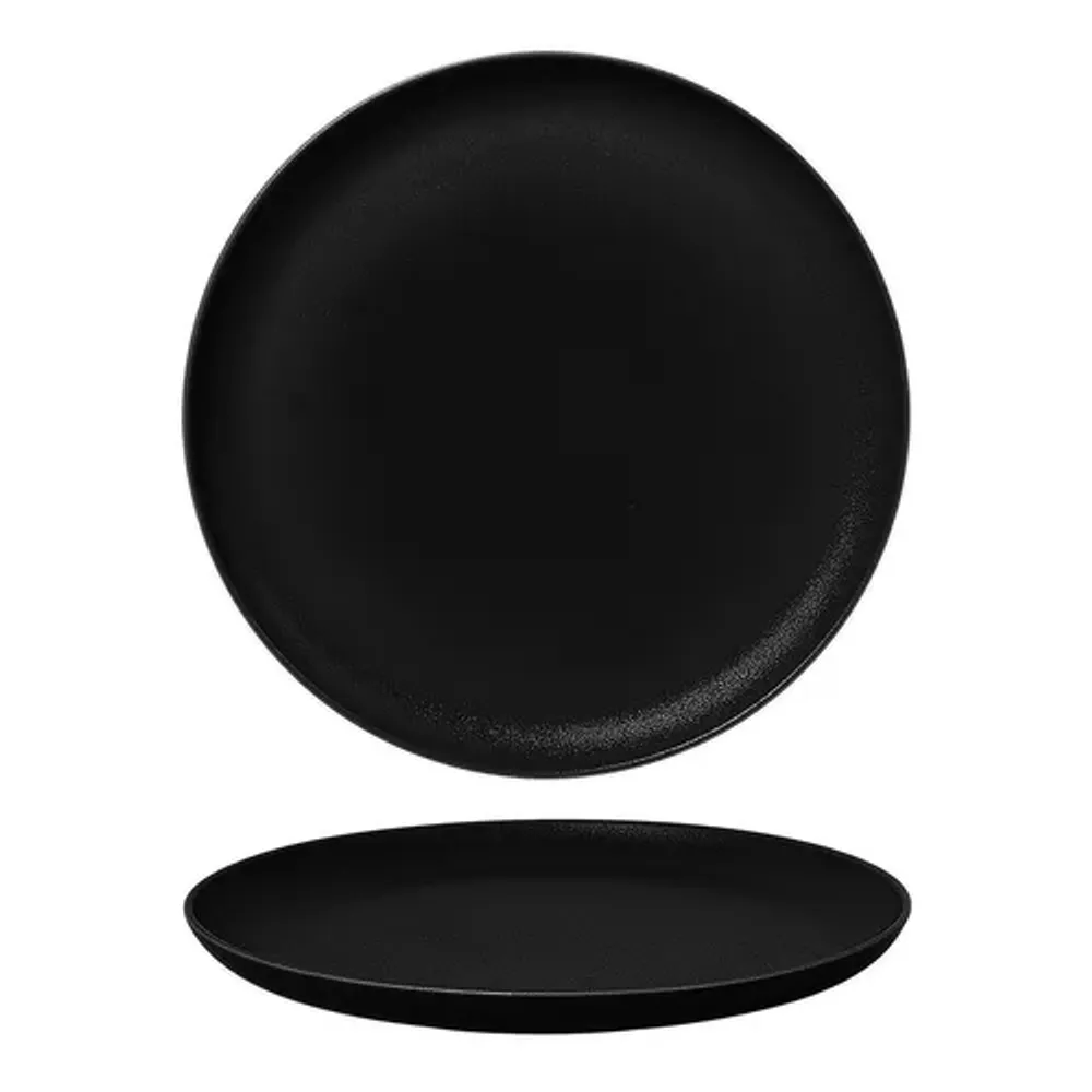 Тарелка d 25,5 см h2,5 см Black Sand Fine Plus Noble [6]