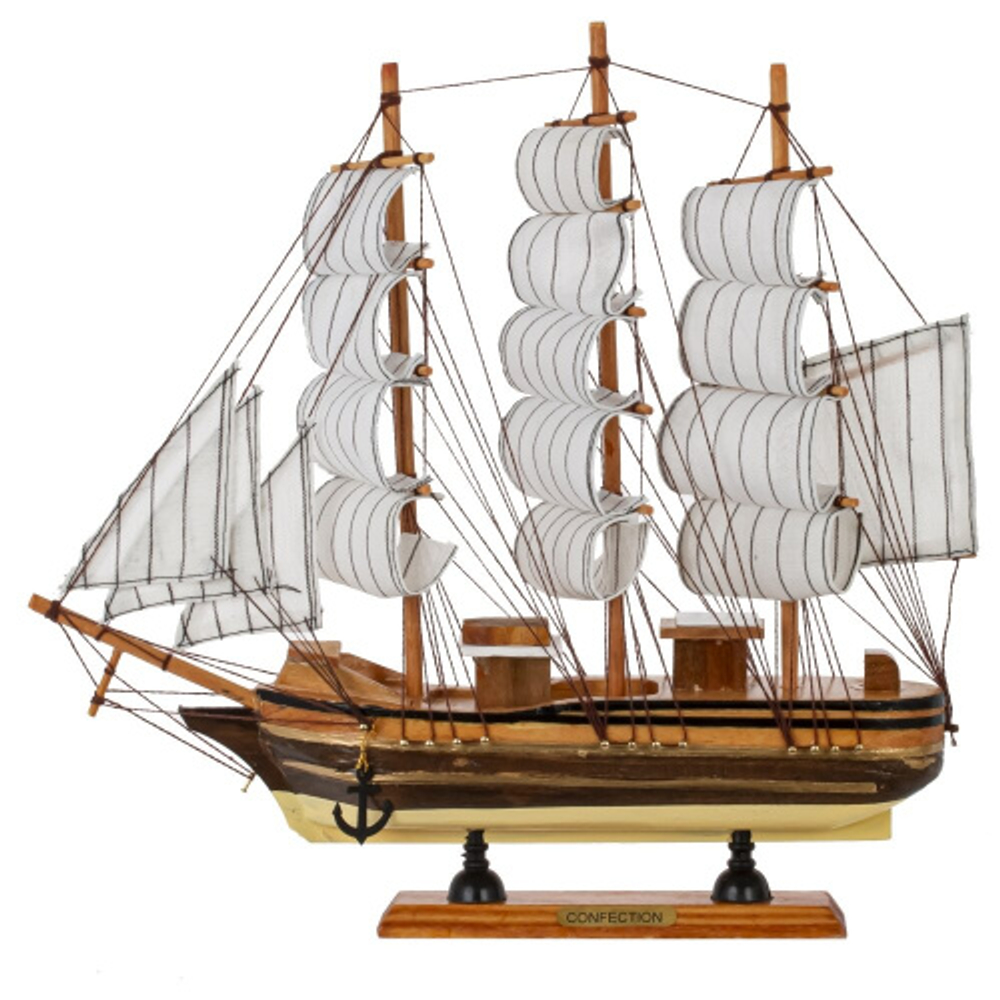 800463 Корабль 32*5,5*31см