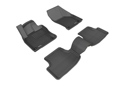 Коврики салона Sotra 3D Lux для Volkswagen Golf VII 2013- / Audi A3 2013- черные. Артикул ST 74-00523