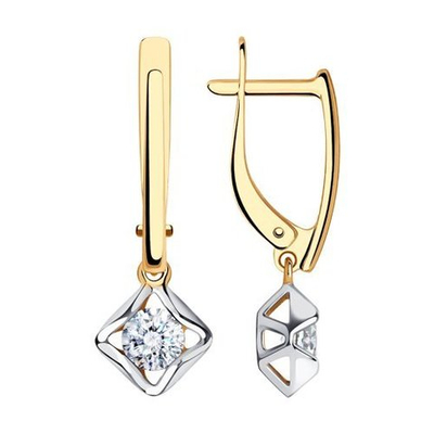 Серьги Au 585 (81020530)