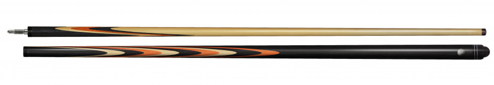 10-9-Р Кий Классик 12-запильный 2 РС, черн.граб/красн.граб(РК)