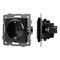 Механизм электрической розетки SCT-MEU1-PL-BK-V (250V, 16A) Arlight 049815