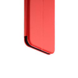 Чехол-книжка кожаный Fashion Case Slim-Fit для Samsung A3 (2017) Red Красный