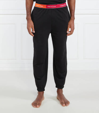 Пижамные штаны Calvin Klein Underwear - черный(000NM2421E)