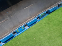 Юбка заднего бампера Audi Q3 2 (2018-н.в.) S-line