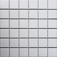 Мозаика из керамогранита Manila White/Манила белый (48х48) 306х306х6 мм