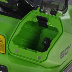 Greenworks GD60PST 60V 60В аккумуляторный снегоуборщик (без АКБ и ЗУ) ковш 51 см, выброс 6 м 2602907