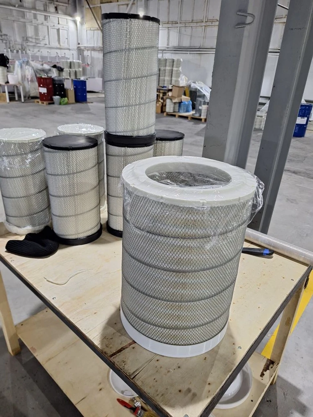 Фильтр воздушный VF125111 аналог caterpillar 6I-2501