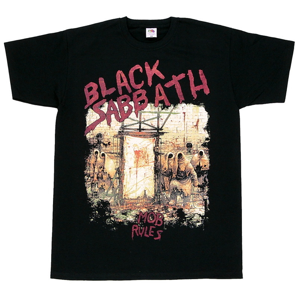 Футболка Black Sabbath Mob Rules