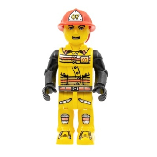 Пожарный #07 js007