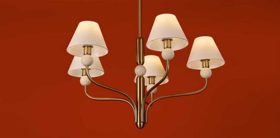 Подвесной светильник Freya FR2058PL-05BS