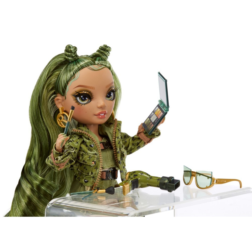 Rainbow High - Модная кукла Olivia Woods Green Fashion 583141 / артикул   583141  / GTIN 035051583141