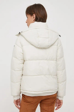 Куртка утепленная женская PEPE JEANS PUFFER JACKET WITH HOOD