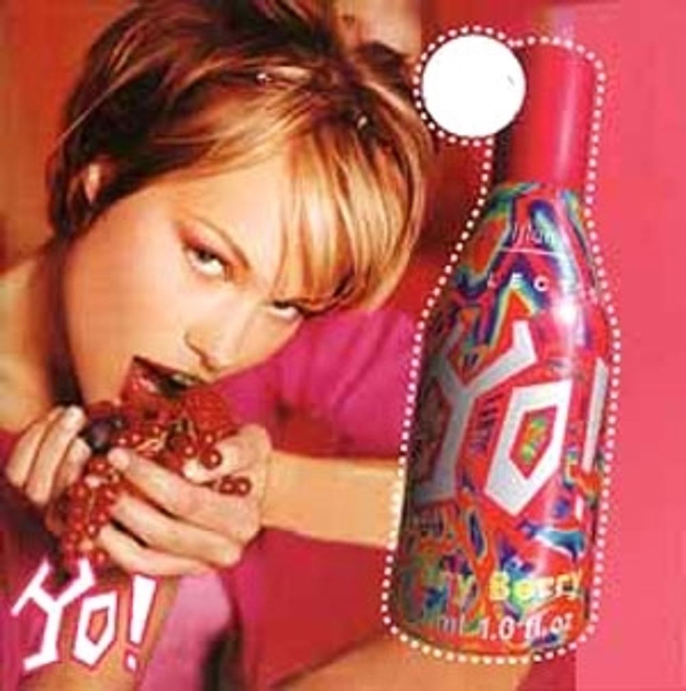 Oriflame Yo! Very Berry