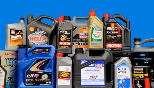 Разновидности моторных масел