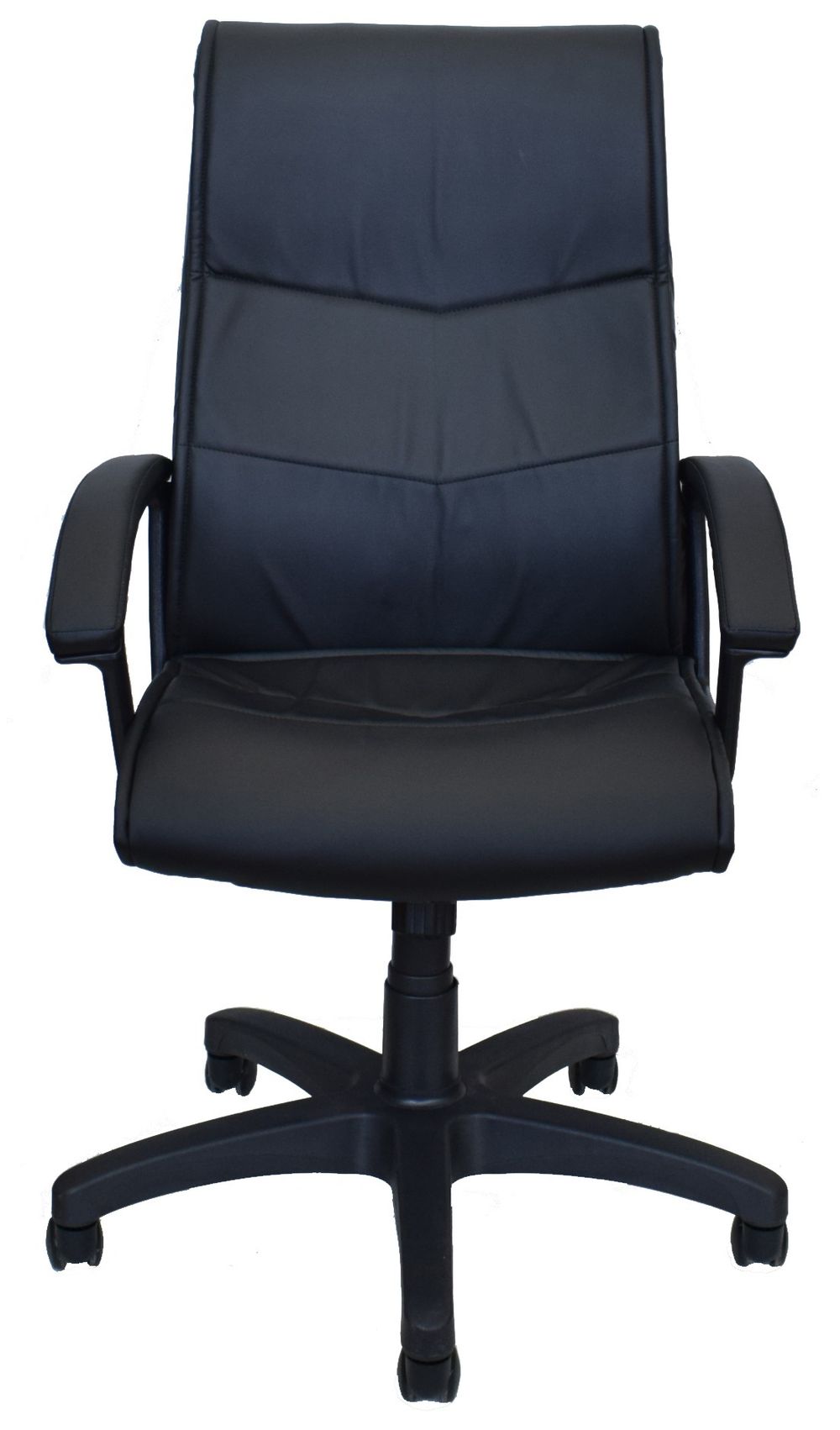 Кресло МКР 705, эко кожа черная