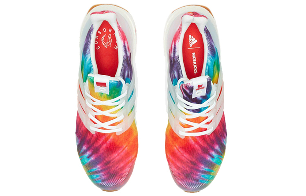 Кроссовки Adidas Ultra Boost Nice Kicks Woodstock 50Th Anniversary