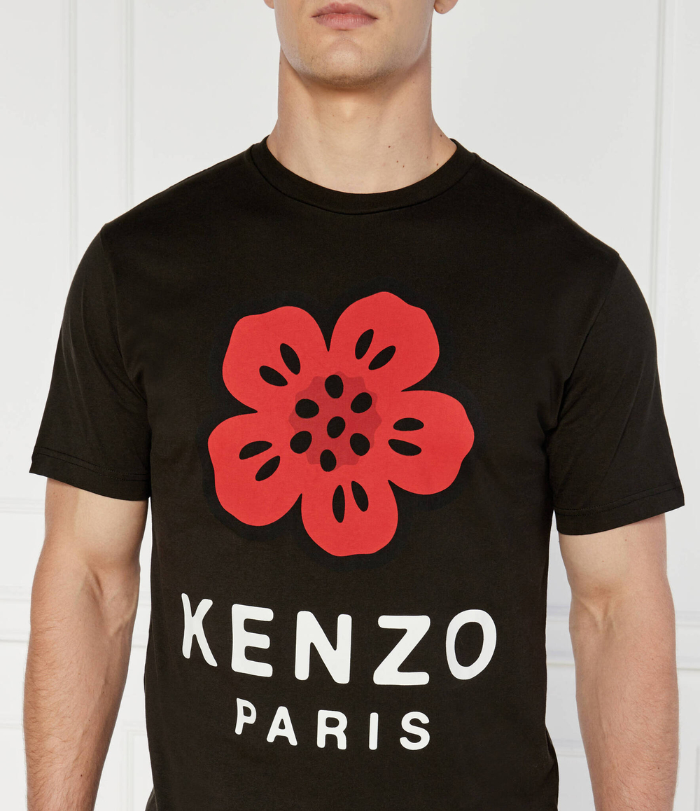 Футболка Kenzo - черный(FE65TS4754SO)