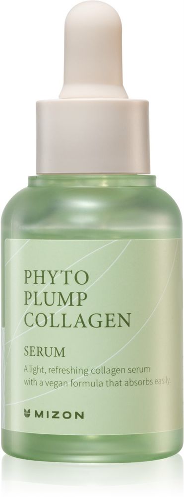 Mizon увлажняющая, глубоко питающая сыворотка против морщин Phyto Plump Collagen