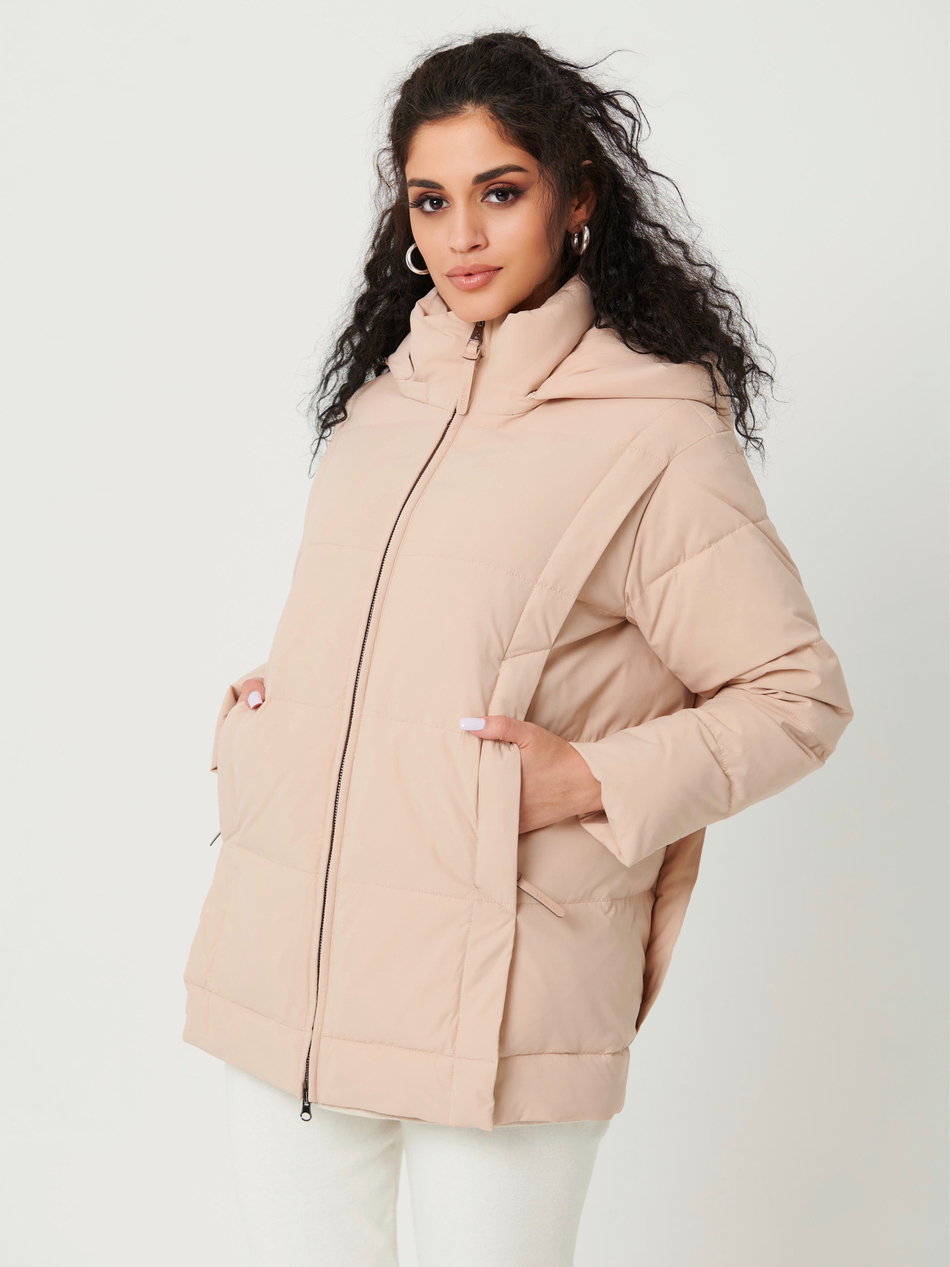 Куртка бежевая
