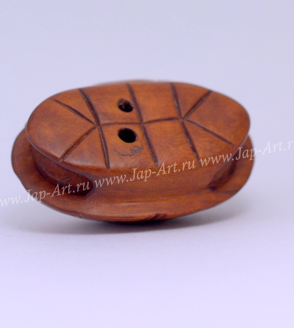 Нэцкэ Панцирь от черепахи