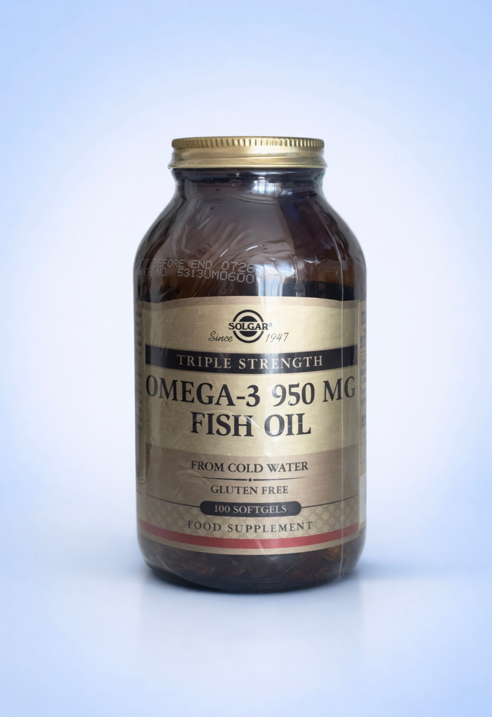 Solgar Omega-3 950 mg (услуга доставки из Турции)