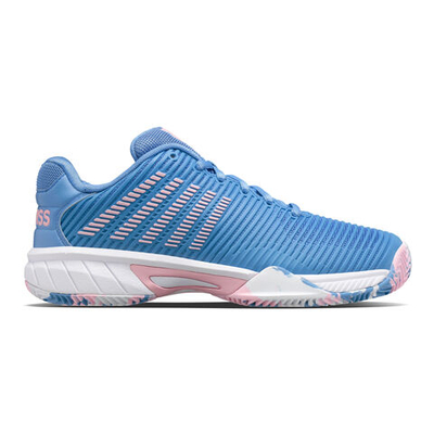 Детские теннисные кроссовки K-Swiss Hypercourt Express 2 Clay Court Shoe Kids - Blue, White