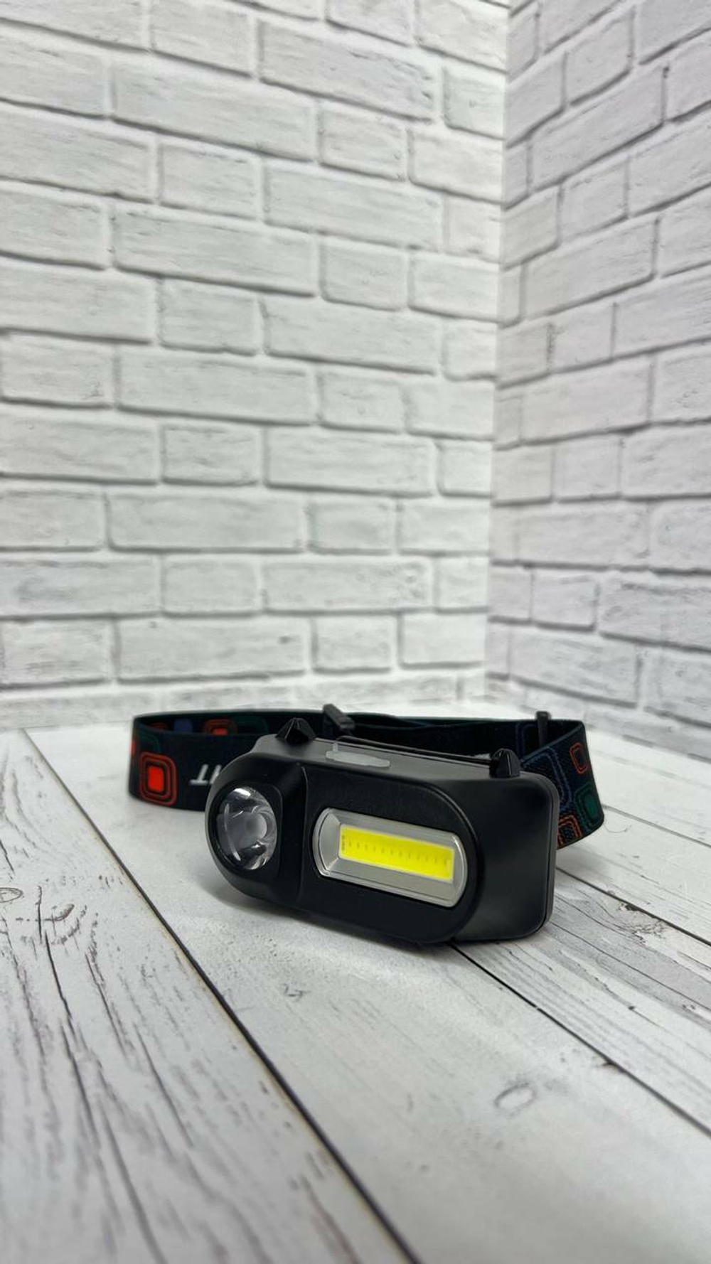 Налобный фонарь HT-821-B