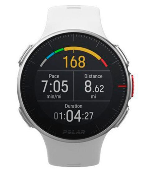 Мультиспортивные часы Polar Vantage V White 90070736